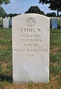 Ethel R Blanchard 