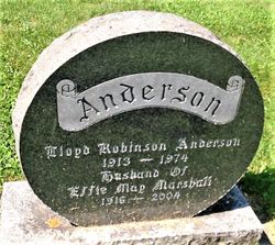 Lloyd Robinson Anderson 