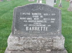 Maurice Barrette 