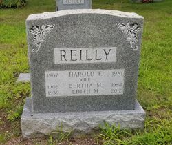 Harold F Reilly 