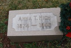 Anna <I>Thomas</I> High 