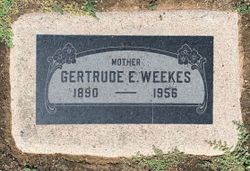Gertrude Eola <I>Hobson</I> Weekes 