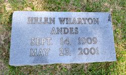 Helen Stone <I>Wharton</I> Andes 