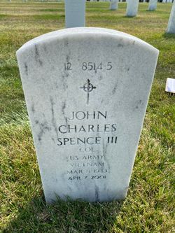 COL John Charles Spence III
