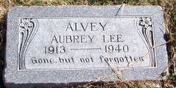 Aubrey Lee Alvey 