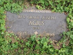 Fr Grace Joseph Agius 