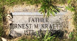 Ernest M Kraetke 