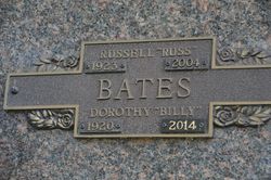 Dorothy “Billy” <I>Beadle</I> Bates 