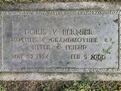 Doris Vivien <I>Veillette</I> Bernier 