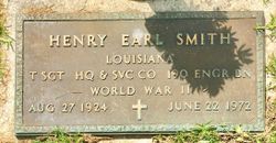 Henry Earl Smith 