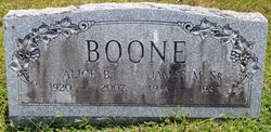 Alice Blanche <I>Barber</I> Boone 