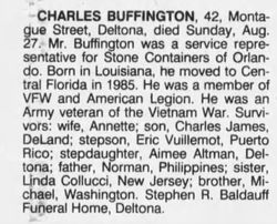 Charles Buffington 