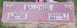 D. Maude <I>Greenhagen</I> Baldner 
