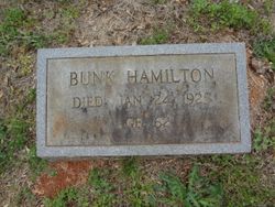 Duke J “Bunk” Hamilton 