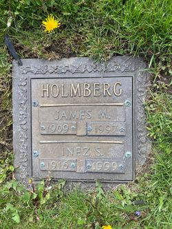 James Milton Holmberg 