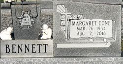 Margaret <I>Cone</I> Bennett 