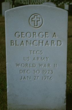 TSGT George T Blanchard 
