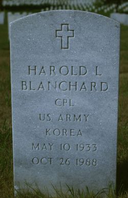 Harold L Blanchard 