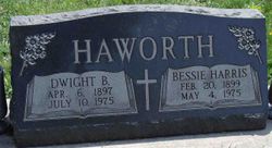 Bessie <I>Harris</I> Haworth 
