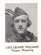 2Lt Lyle L Williams 