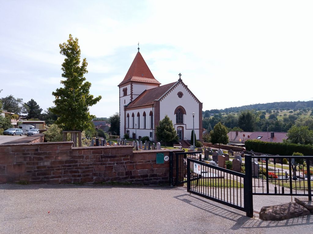 Friedhof Langenalb
