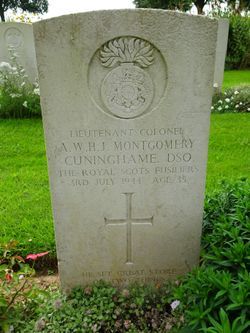Lt Col Alexander William Henry James Montgomery-Cuninghame 