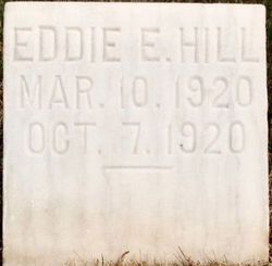 Eddie E Hill 