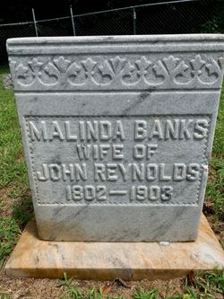 Malinda C <I>Banks</I> Reynolds 