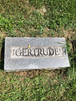 Gertrude A “Gertie” <I>Grork</I> Corcoran 