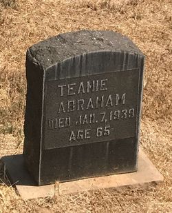 Teanie Abraham 