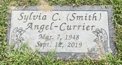 Sylvia C <I>Smith</I> Angel-Currier 
