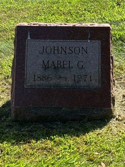 Mabel Grace <I>Ashton</I> Johnson 