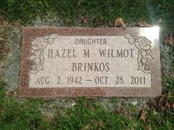 Hazel M. <I>Wilmot</I> Brinkos 