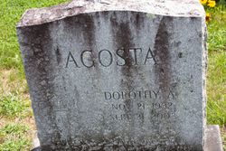 Dorothy Alice <I>Aiken</I> Agosta 