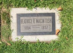 Beatrice <I>Rader</I> Macintosh 