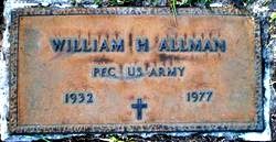 PFC William Hazel Allman 