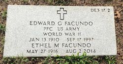 Edward G Facundo 