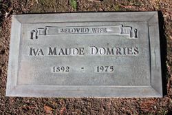 Iva Maude <I>Beam</I> Domries 