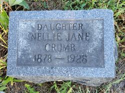 Nellie Jane <I>Siefford</I> Crumb 