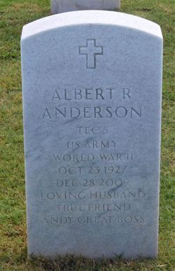 TEC5 Albert R Anderson 