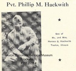 Phillip M Hackwith 