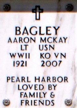LT Aaron McKay Bagley 