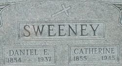 Catherine <I>Scott</I> Sweeney 
