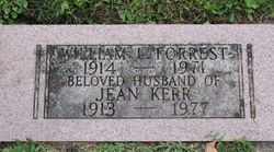 Jean <I>Kerr</I> Forrest 