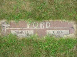 Cora <I>Bunch</I> Ford 