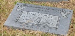 Essie Lee <I>Gilliam</I> Byrd 