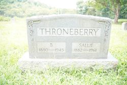 Sallie <I>Elliott</I> Throneberry 