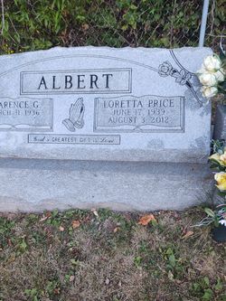 Loretta Mae <I>Price</I> Albert 
