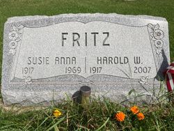 Susie Ann <I>Wood</I> Fritz 