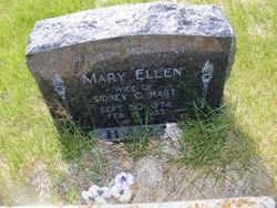 Mary Ellen <I>Black</I> Hart 